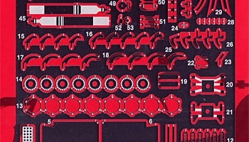 Red Bull RB6 Grade Up Parts 1/20 - Studio27