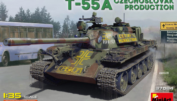 1/35 T-55A Czechoslovak Prod. - MiniArt
