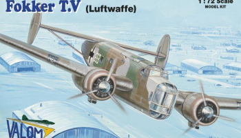 1/72 Fokker T.V (Luftwaffe)