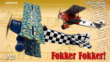 Fokker Fokker! 1/72 - Eduard