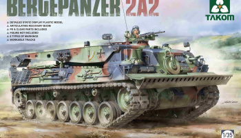 Bergepanzer 2A2 1/35 - Takom