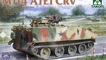 M114A1E1 CRV (M114A2) 1:35 - Takom