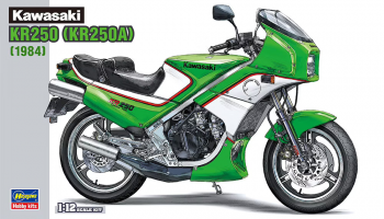 Kawasaki KR250 (KR250A) (1984) 1/12 - Hasegawa