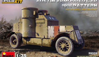 1/35 Austin Armoured Car 1918 Pattern British Service. Western Front  Interior Kit