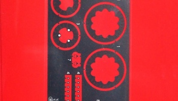 Etching Parts for Yamaha TZR250 (1KT) - Hasegawa