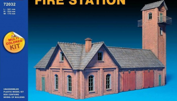 1/72 Fire Station