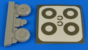 Bucker Bu 131 wheels & paint masks transverse 1/32 – AIRES