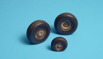 1/48 Ar 234B Blitz wheels & paint masks