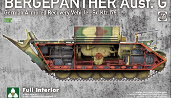 Bergepanther Ausf. G Full Interior 1:35 - Takom