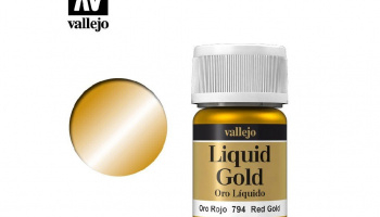 Red Gold (Alcohol Based) (35ml) - Vallejo