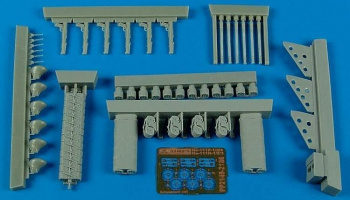 1/32 He 111P-4 and He 111H-3 early armament set