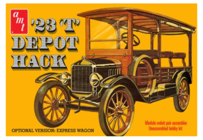 '23 'T' Depot Hack 1:25 - AMT