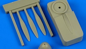 1/72 Arado Ar 196 propeller w/tool