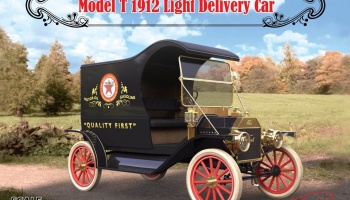 Model T 1912 Light Delivery Car 1/24 - ICM