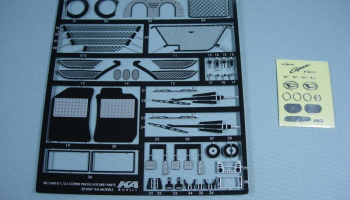 Detail-up set for Daihatsu Copen Aoshima 1:24 - KA-Models