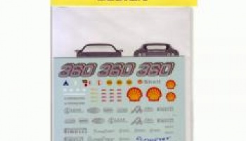 F360 CHALLENGE 1999 (MS Test) /2003 (Geneve show) for TAMIYA 1/24  - Tabu Design