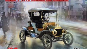 Model T 1912 Commercial Roadster 1/24 - ICM