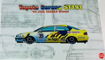 Toyota Corona ST191 1994 International Suzuka 500km Winner 1:24 - NuNu Models