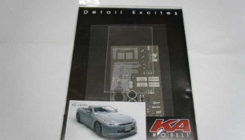 Nissan GT-R R35 Detail-Up Photo-Etched Parts for T 1:24 - KA-Models