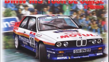 BMW M3 E30 1987 TOUR DE CORSE RALLY WINNER 1/24 - Beemax