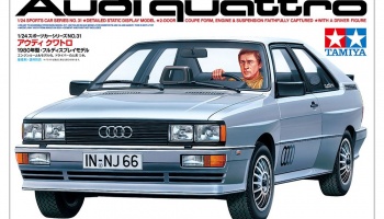 Audi quattro 1/24 – kopie