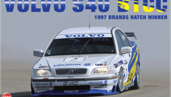 Volvo S40 BTCC 1997 Brands Hatch Winner 1/24 - NuNu Model Kit