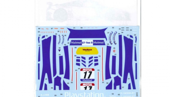 MP4-12C "Sebastien Loeb Racing" #17 GT-Tour 2012 forFUJIMI#123912 1/24  - Tabu Design