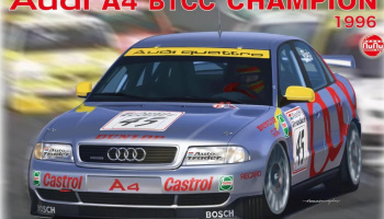 Audi A4 quattro 1996 BTCC Champion - NuNu Model Kit
