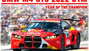 BMW M4 GT3 DTM Champion 2022 1:24 - NuNu Model Kit