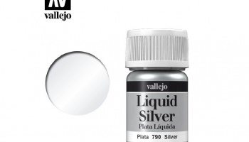 Silver (Alcohol Based) (35ml) - Vallejo