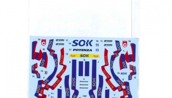 McLaren F1-GTR "SOK" #30 JGTC 2000 (Long Tail) for FUJIMI125794 1/24  - Tabu Design