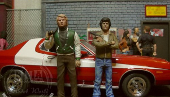 Bad city cops: Starsky and Hutch 1:24 - Scale Production