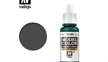 Akrylová barva Vallejo Model Color Ger,Cam,Extra Dark Green (17ml) - Vallejo