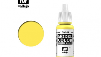 Akrylová barva Vallejo Model Color  Light Yellow (17ml) - Vallejo