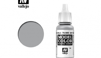 Akrylová barva Vallejo Model Color Sky Grey (17ml) - Vallejo