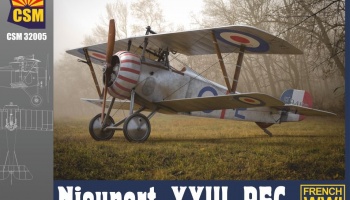 Nieuport XXIII RFC Service 1/32 – Cooper State Models