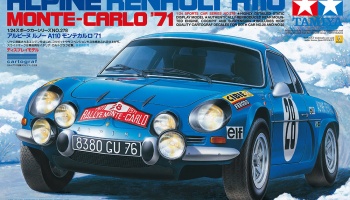 Alpine A110 Monte Carlo 71 1/24 - Tamiya