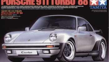 Porsche 911 turbo ´88 - Tamiya