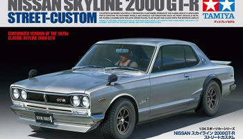 Nissan Skyline 2000GT-R Street Custom 1/24 - Tamiya