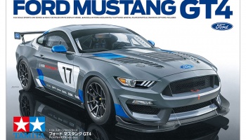 Ford Mustang GT4 - Tamiya