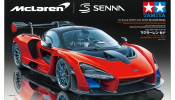 McLaren Senna 1/24 - Tamiya