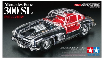 Full-View 300SL 1/24 - Tamiya