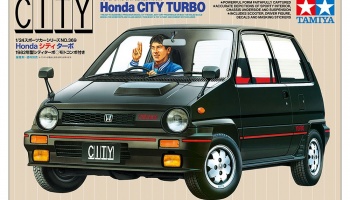 Honda City Turbo 1/24 – kopie