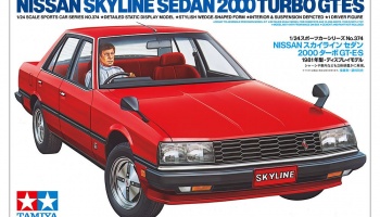 Skyline 2000 Turbo GTES 1/24 – kopie