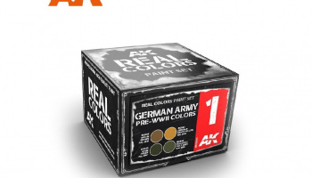 German Army Pre-WWII Colors Set - AK Interactive