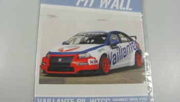 Chevrolet Cruze WTCC Vailante Gil - PIT WALL