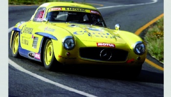 MERCEDES 300SL CARRERA PANAMERICANA 2004 1/24  - Pit Wall