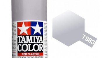 Metalic Silver spray - Tamiya