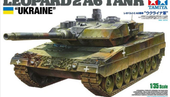 Leopard 2A6 Ukraine 1/35 – Tamiya