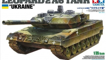 Leopard 2A6 Ukraine 1/35 – Tamiya